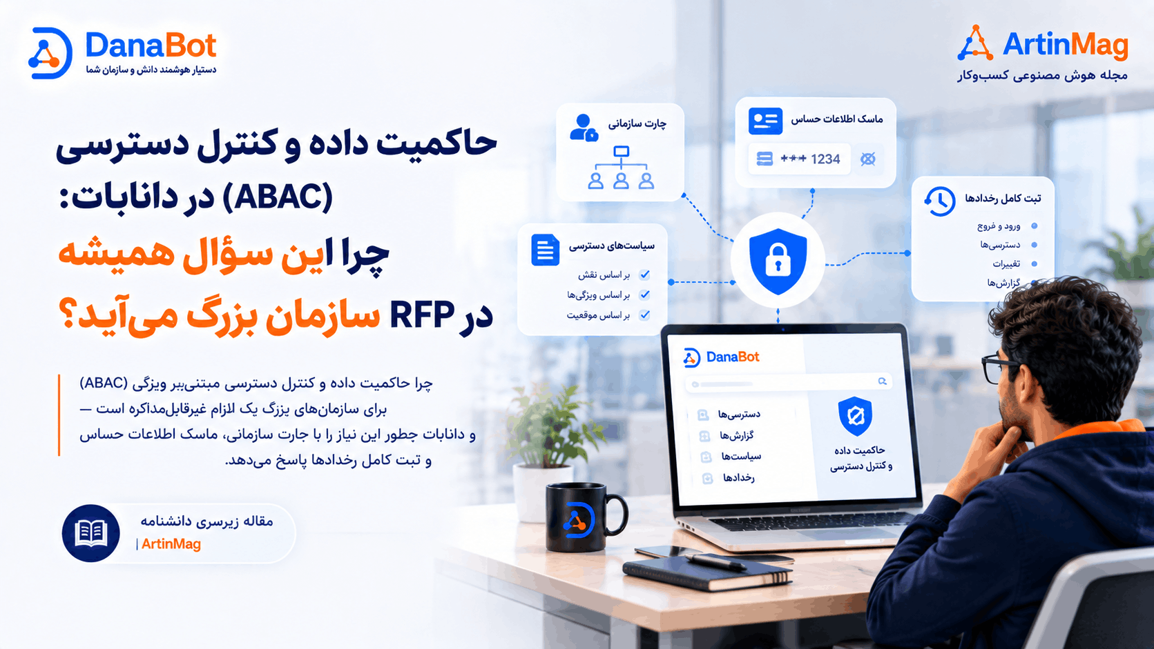حاکمیت داده و کنترل دسترسی (ABAC) در دانابات: چرا این سؤال همیشه در RFP سازمان بزرگ می‌آید؟