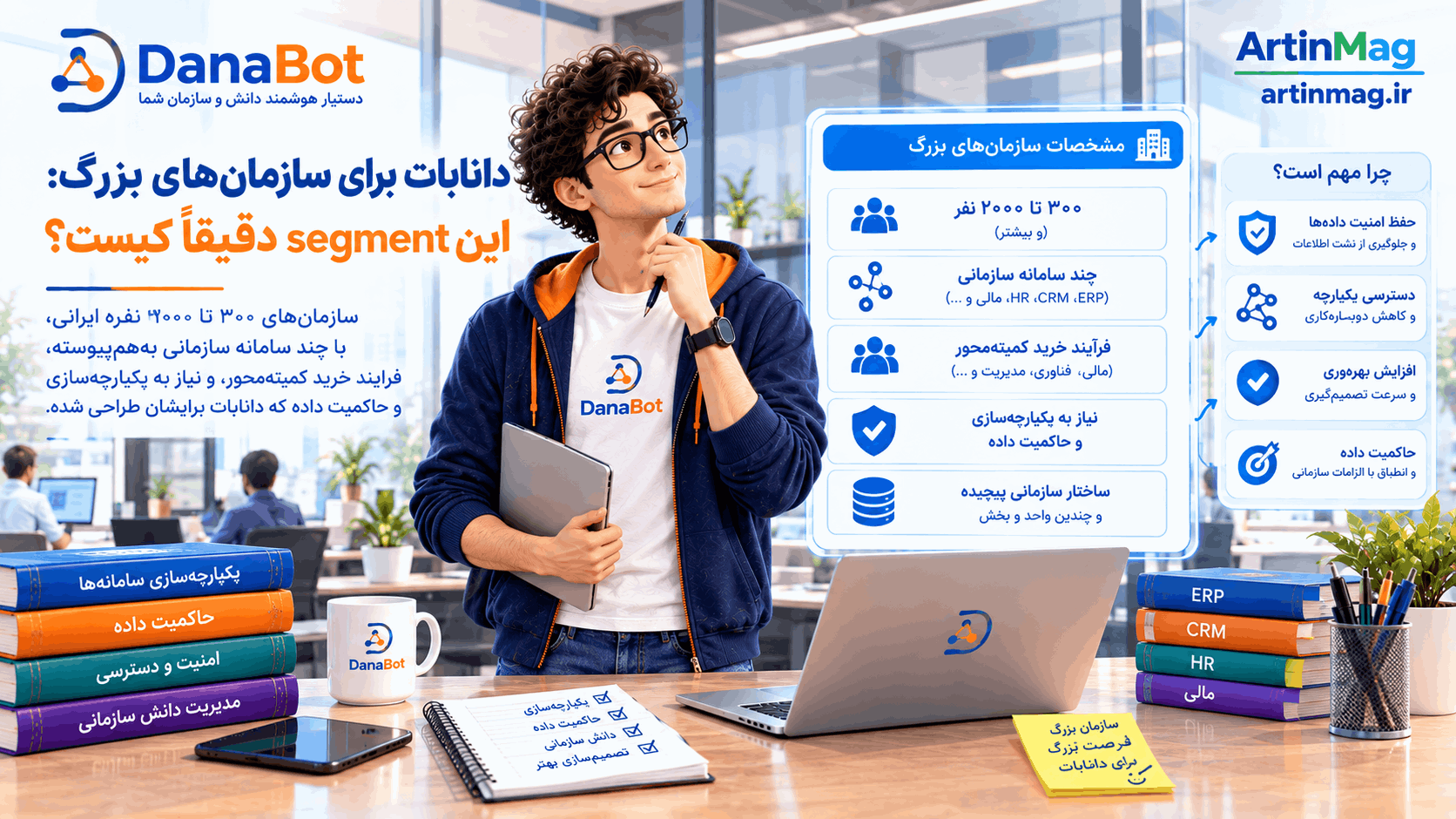 دانابات برای سازمان‌های بزرگ: این segment دقیقاً کیست؟